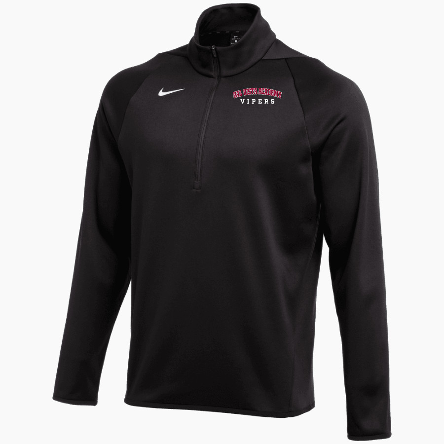 Val Vista Academy Vipers <span class="pdp-name-mascot">Val Vista Academy Vipers</span> Nike Men's Therma-FIT Long Sleeve 1/4 Zip Top
