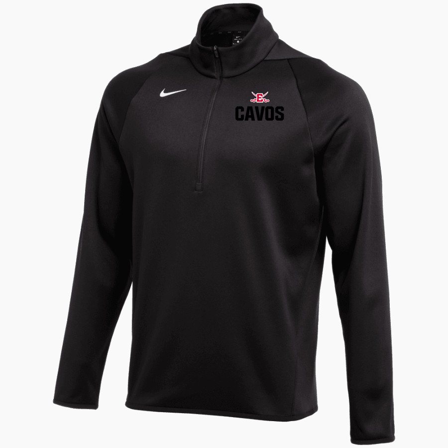 EMERSON HIGH SCHOOL CAVALIERS Nike Men's Therma-FIT Long Sleeve 1/4 Zip Top