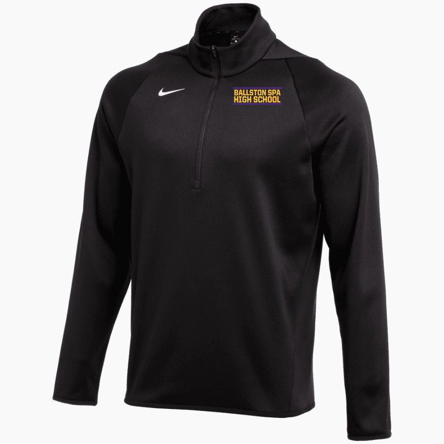 Ballston Spa Scotties The Official Online Store <span class="pdp-name-mascot">Baaston Spa Scotties</span> Nike Men's Therma-FIT Long Sleeve 1/4 Zip Top
