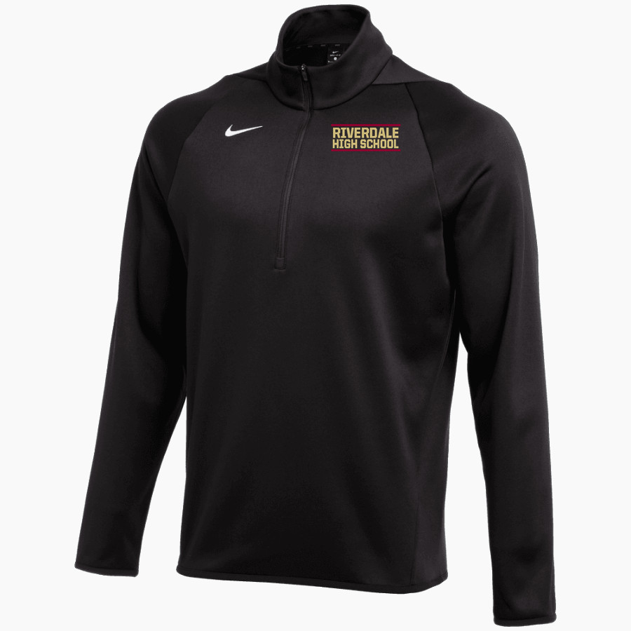 Riverdale Warriors Nike Men's Therma-FIT Long Sleeve 1/4 Zip Top