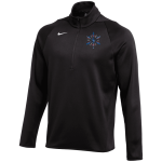 EAST CATHOLIC EAGLES ONLINE STORE <span class="pdp-name-mascot">EAST EAGLES</span> Nike Men's Therma-FIT Long Sleeve 1/4 Zip Top Front Thumbnail