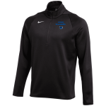 COLEMAN HIGH SCHOOL BLUECATS <span class="pdp-name-mascot">COLEMAN BLUECATS</span> Nike Men's Therma-FIT Long Sleeve 1/4 Zip Top Front Thumbnail