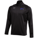 Lawrence 3-8 Lobos <span class="pdp-name-mascot">Lawrence 3-8 School Lobos</span> Nike Men's Therma-FIT Long Sleeve 1/4 Zip Top Front Thumbnail