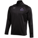 HYDRO-EAKLY HIGH SCHOOL BOBCATS <span class="pdp-name-mascot">HYDRO - EAKLY BOBCATS</span> Nike Men's Therma-FIT Long Sleeve 1/4 Zip Top Front Thumbnail