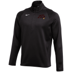EVANSVILLE CENTRAL HIGH SCHOOL BEARS <span class="pdp-name-mascot">Central BEARS</span> Nike Men's Therma-FIT Long Sleeve 1/4 Zip Top Front Thumbnail