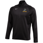 Central Christian Tigers <span class="pdp-name-mascot">Central Christian College Tigers</span> Nike Men's Therma-FIT Long Sleeve 1/4 Zip Top Front Thumbnail