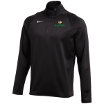 WINDSOR HIGH SCHOOL YELLOW JACKETS <span class="pdp-name-mascot">WINDSOR YELLOW JACKETS</span> Nike Men's Therma-FIT Long Sleeve 1/4 Zip Top Front Thumbnail