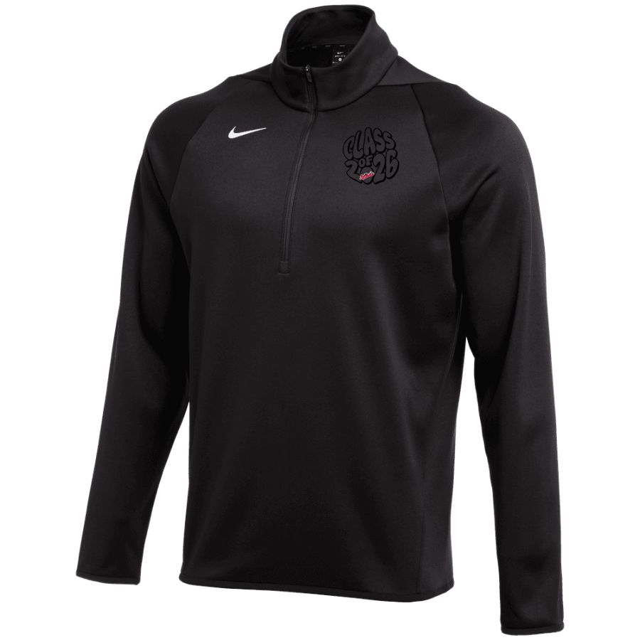 Red Devils Fastpitch <span class="pdp-name-mascot">Red Devils Fastpitch</span> Nike Men's Therma-FIT Long Sleeve 1/4 Zip Top