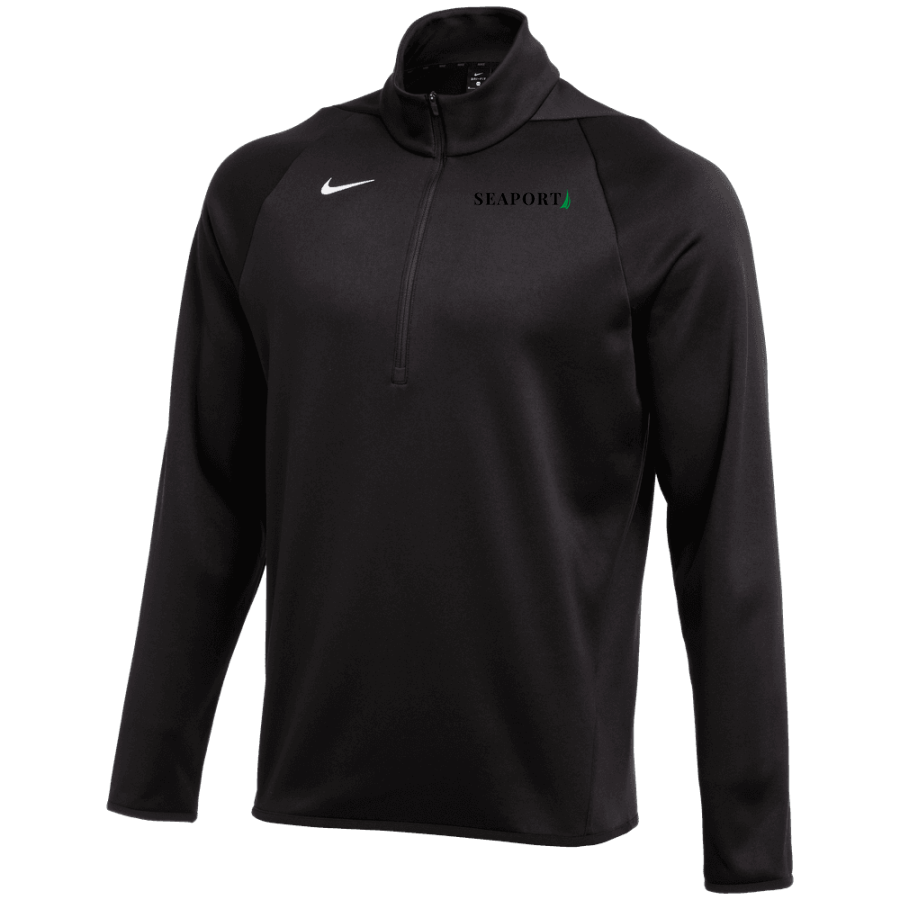 Seaport Real Estate <span class="pdp-name-mascot">0</span> Nike Men's Therma-FIT Long Sleeve 1/4 Zip Top