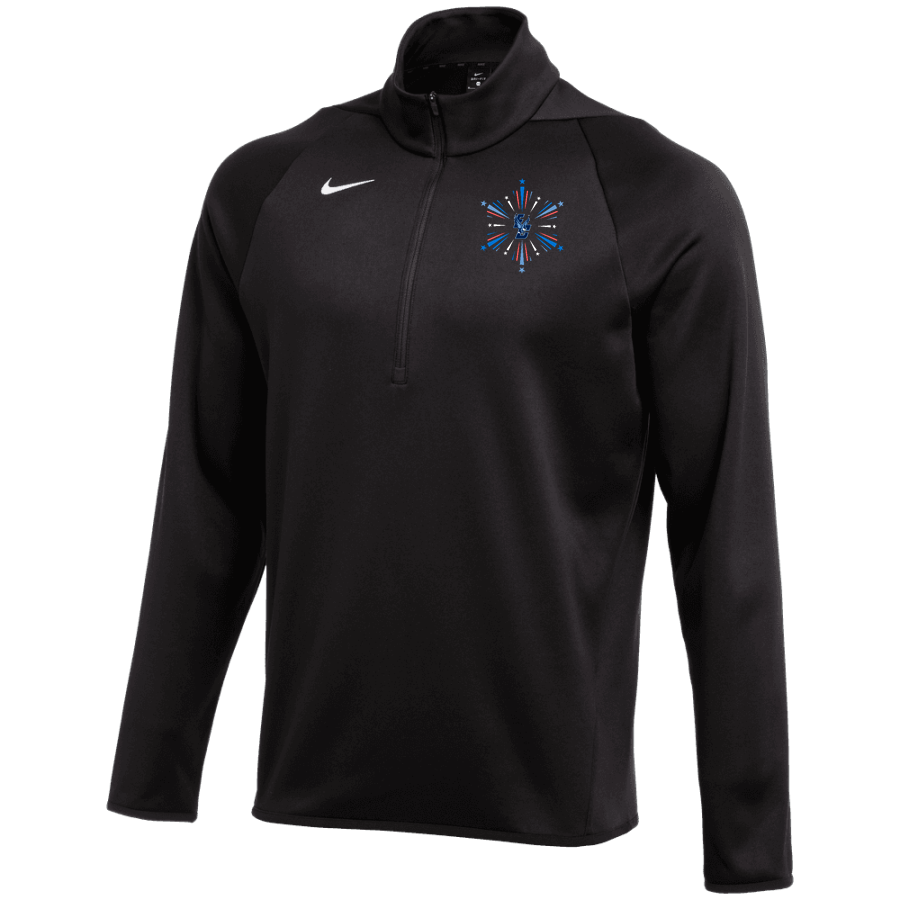 EAST CATHOLIC EAGLES ONLINE STORE <span class="pdp-name-mascot">EAST EAGLES</span> Nike Men's Therma-FIT Long Sleeve 1/4 Zip Top