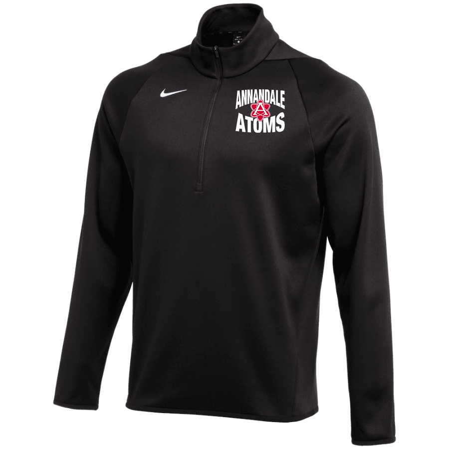 ANNANDALE HIGH SCHOOL ATOMS <span class="pdp-name-mascot">ANNANDALE ATOMS</span> Nike Men's Therma-FIT Long Sleeve 1/4 Zip Top