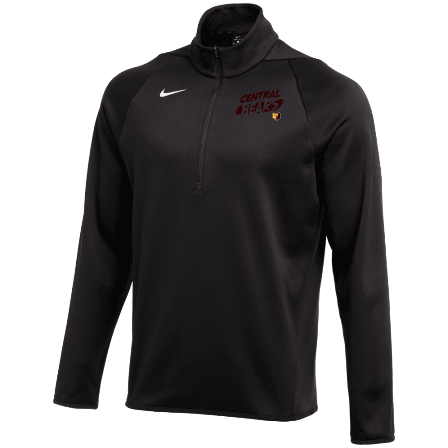 EVANSVILLE CENTRAL HIGH SCHOOL BEARS <span class="pdp-name-mascot">Central BEARS</span> Nike Men's Therma-FIT Long Sleeve 1/4 Zip Top