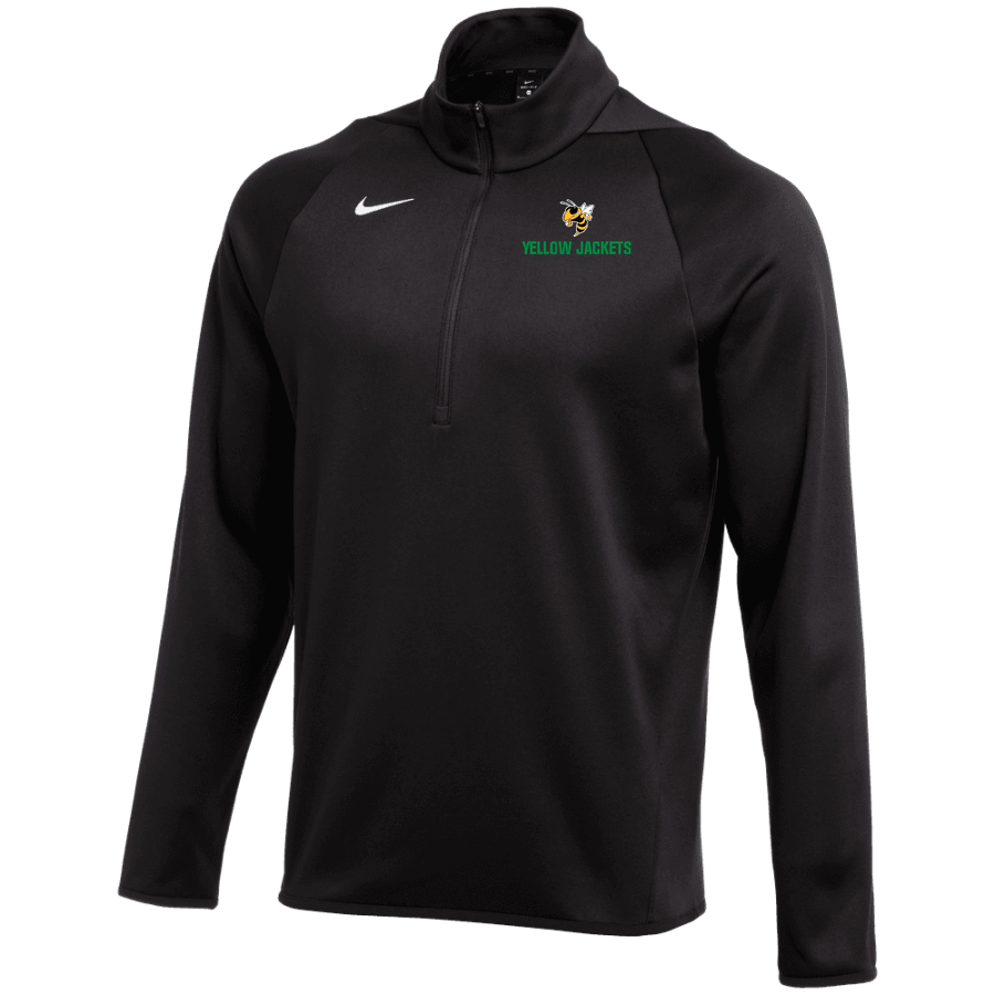 WINDSOR HIGH SCHOOL YELLOW JACKETS <span class="pdp-name-mascot">WINDSOR YELLOW JACKETS</span> Nike Men's Therma-FIT Long Sleeve 1/4 Zip Top