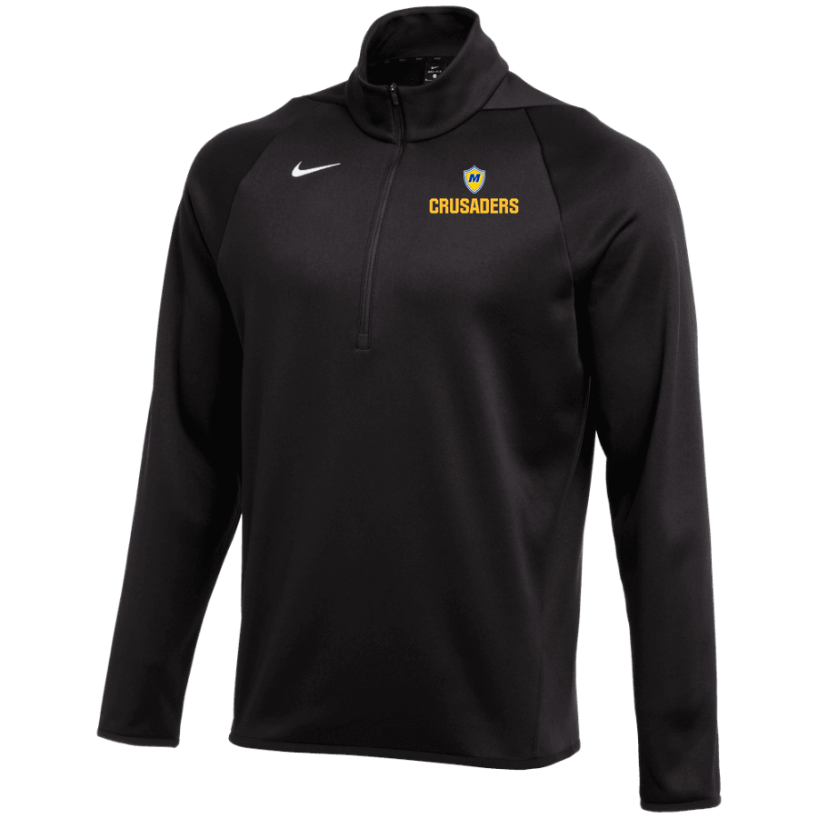 Madonna Crusaders <span class="pdp-name-mascot">Madonna Crusaders</span> Nike Men's Therma-FIT Long Sleeve 1/4 Zip Top