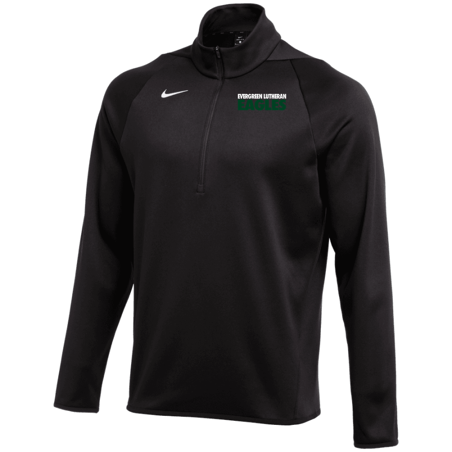 Evergreen Lutheran Eagles <span class="pdp-name-mascot">Evergreen Lutheran Eagles</span> Nike Men's Therma-FIT Long Sleeve 1/4 Zip Top