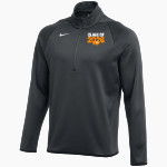 Flatirons Bison <span class="pdp-name-mascot">Flatirons Bison</span> Nike Men's Therma-FIT Long Sleeve 1/4 Zip Top Front Thumbnail