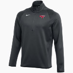Marist Red Foxes <span class="pdp-name-mascot">Marist Red Foxes</span> Nike Men's Therma-FIT Long Sleeve 1/4 Zip Top Front Thumbnail