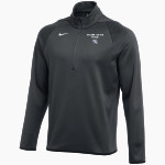Franklin Central Flashes <span class="pdp-name-mascot">Franklin Central Flashes</span> Nike Men's Therma-FIT Long Sleeve 1/4 Zip Top Front Thumbnail
