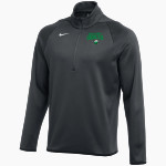 MEADE COUNTY HIGH SCHOOL GREENWAVES Nike Men's Therma-FIT Long Sleeve 1/4 Zip Top Front Thumbnail