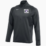 Petaluma Trojans <span class="pdp-name-mascot">Petaluma Trojans</span> Nike Men's Therma-FIT Long Sleeve 1/4 Zip Top Front Thumbnail