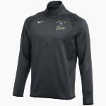 Divine Savior Academy Sharks <span class="pdp-name-mascot">Divine Savior Sharks</span> Nike Men's Therma-FIT Long Sleeve 1/4 Zip Top Front Thumbnail
