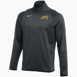 Crocker Middle School Vikings Nike Men's Therma-FIT Long Sleeve 1/4 Zip Top Front Thumbnail
