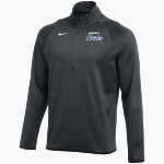 HARVESTER CHRISTIAN ACADEMY HAWKS <span class="pdp-name-mascot">HARVESTER CHRISTIAN HAWKS</span> Nike Men's Therma-FIT Long Sleeve 1/4 Zip Top Front Thumbnail