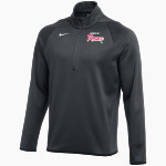 Bluefield University Sideline Store <span class="pdp-name-mascot">Bluefield University</span> Nike Men's Therma-FIT Long Sleeve 1/4 Zip Top Front Thumbnail