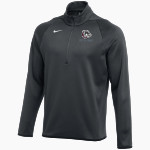 EDMOND MEMORIAL HIGH SCHOOL BULLDOGS <span class="pdp-name-mascot">EDMOND MEMORIAL BULLDOGS</span> Nike Men's Therma-FIT Long Sleeve 1/4 Zip Top Front Thumbnail