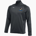 SMITHVILLE HIGH SCHOOL BRAVES <span class="pdp-name-mascot">SMITHVILLE BRAVES</span> Nike Men's Therma-FIT Long Sleeve 1/4 Zip Top Front Thumbnail