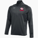 GEORGE WASHINGTON HIGH SCHOOL EAGLES <span class="pdp-name-mascot">GEORGE WASHINGTON EAGLES</span> Nike Men's Therma-FIT Long Sleeve 1/4 Zip Top Front Thumbnail