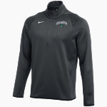 814 Elite 814 Elite <span class="pdp-name-mascot">814 Elite</span> Nike Men's Therma-FIT Long Sleeve 1/4 Zip Top Front Thumbnail