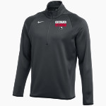 G R Whitfield Cougars <span class="pdp-name-mascot">G R Whitfield Cougars</span> Nike Men's Therma-FIT Long Sleeve 1/4 Zip Top Front Thumbnail