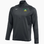 Eastern Alamance Eagles Nike Men's Therma-FIT Long Sleeve 1/4 Zip Top Front Thumbnail