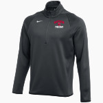 M.A.D Mavericks OFFICIAL ONLINE STORE Nike Men's Therma-FIT Long Sleeve 1/4 Zip Top Front Thumbnail