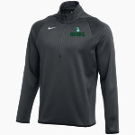 Jeremy Ranch Hawks <span class="pdp-name-mascot">Jeremy Ranch Elementary Hawks</span> Nike Men's Therma-FIT Long Sleeve 1/4 Zip Top Front Thumbnail
