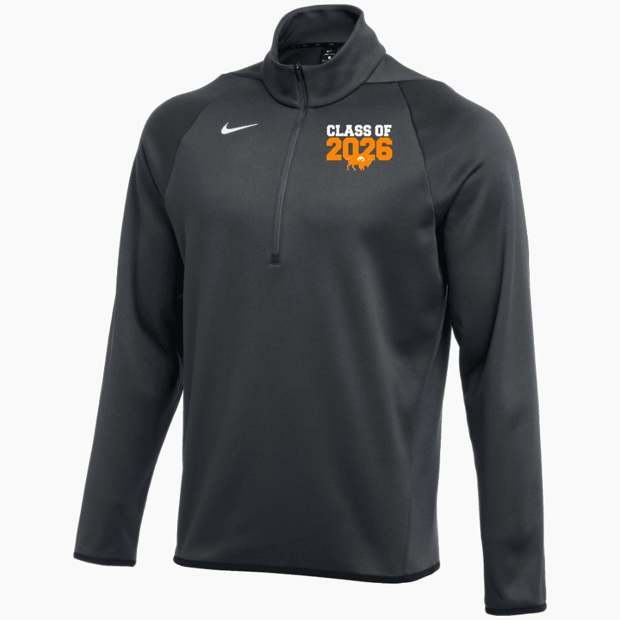 Flatirons Bison <span class="pdp-name-mascot">Flatirons Bison</span> Nike Men's Therma-FIT Long Sleeve 1/4 Zip Top