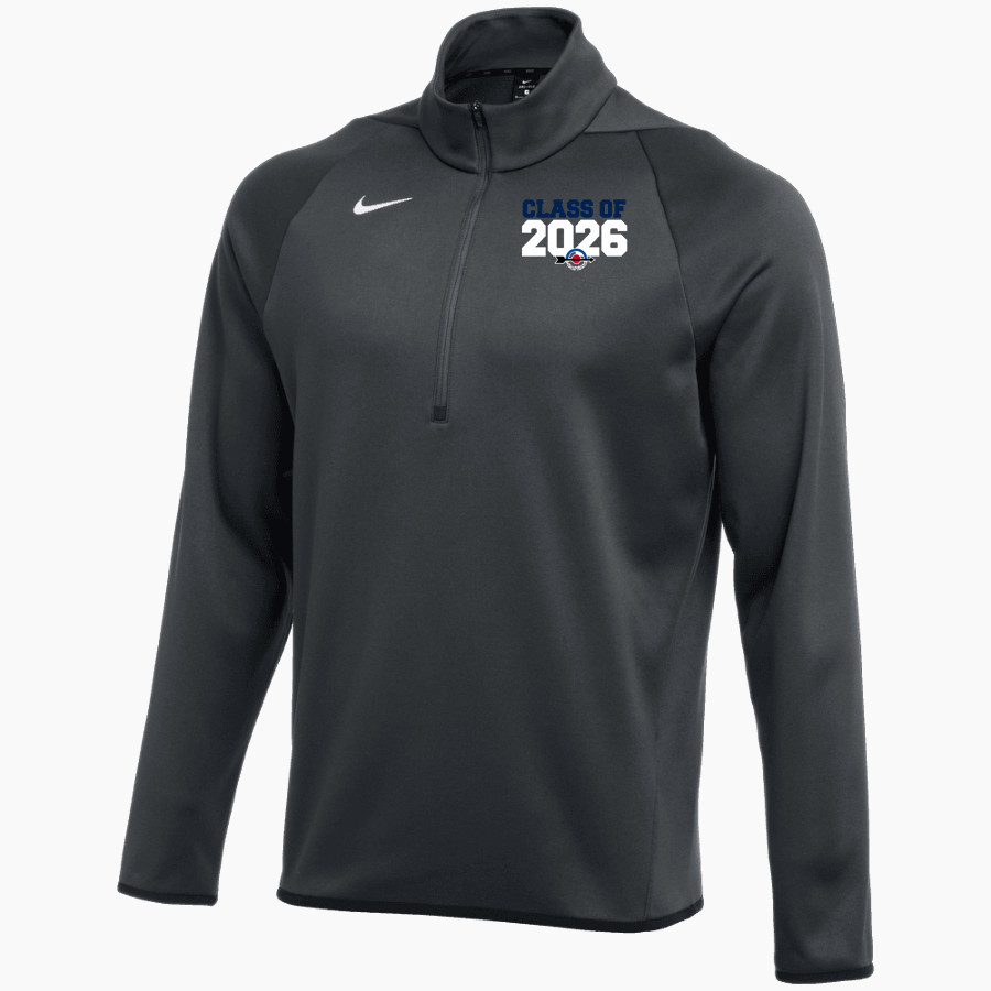 Active Academies Active Academy <span class="pdp-name-mascot">Active Academy</span> Nike Men's Therma-FIT Long Sleeve 1/4 Zip Top