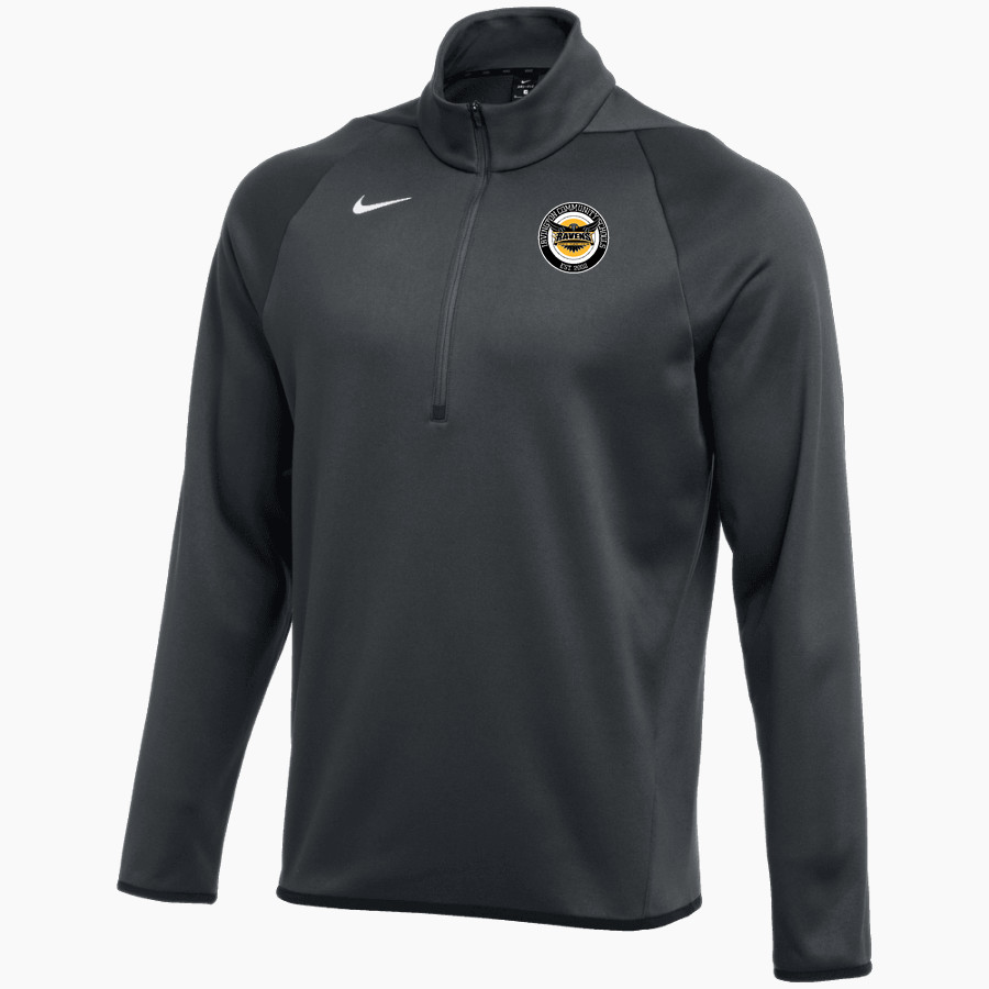 Irvington Community Schools Online Store <span class="pdp-name-mascot">Irvington Community Schools Ravens</span> Nike Men's Therma-FIT Long Sleeve 1/4 Zip Top