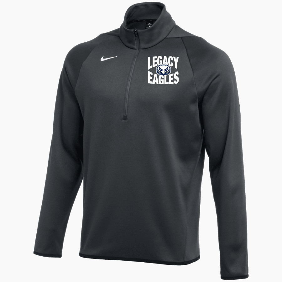 Legacy Eagles Nike Men's Therma-FIT Long Sleeve 1/4 Zip Top