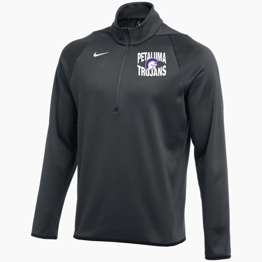 Petaluma Trojans <span class="pdp-name-mascot">Petaluma Trojans</span> Nike Men's Therma-FIT Long Sleeve 1/4 Zip Top