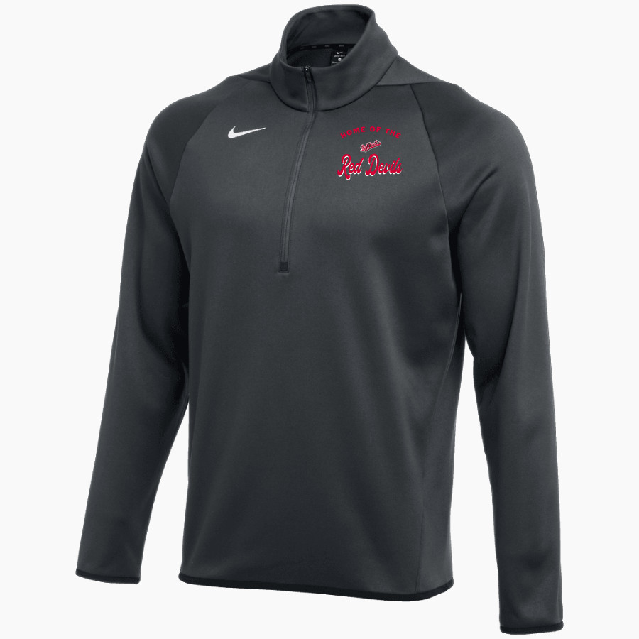 Red Devils Fastpitch <span class="pdp-name-mascot">Red Devils Fastpitch</span> Nike Men's Therma-FIT Long Sleeve 1/4 Zip Top