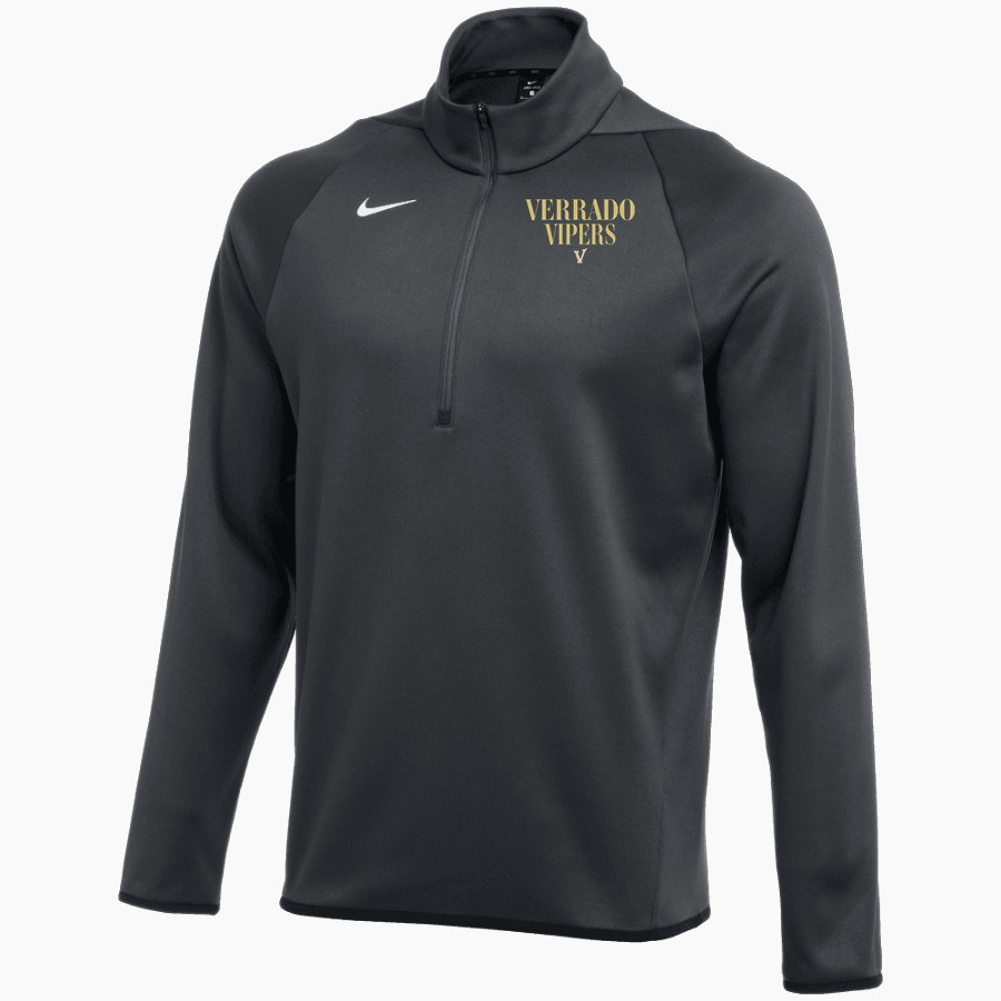 Verrado Vipers Nike Men's Therma-FIT Long Sleeve 1/4 Zip Top