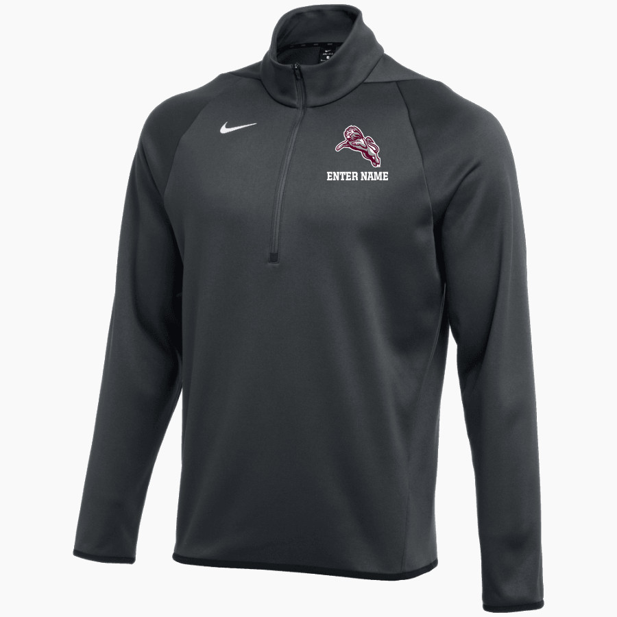Ludlow Lions <span class="pdp-name-mascot">Lions</span> Nike Men's Therma-FIT Long Sleeve 1/4 Zip Top