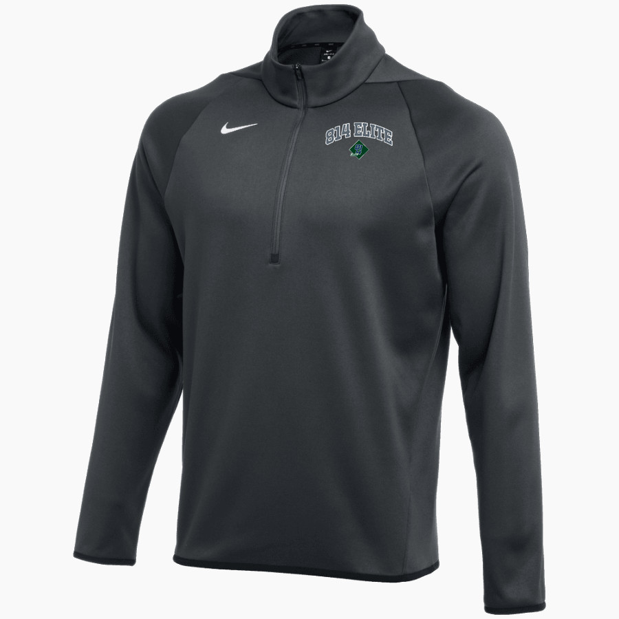 814 Elite 814 Elite <span class="pdp-name-mascot">814 Elite</span> Nike Men's Therma-FIT Long Sleeve 1/4 Zip Top