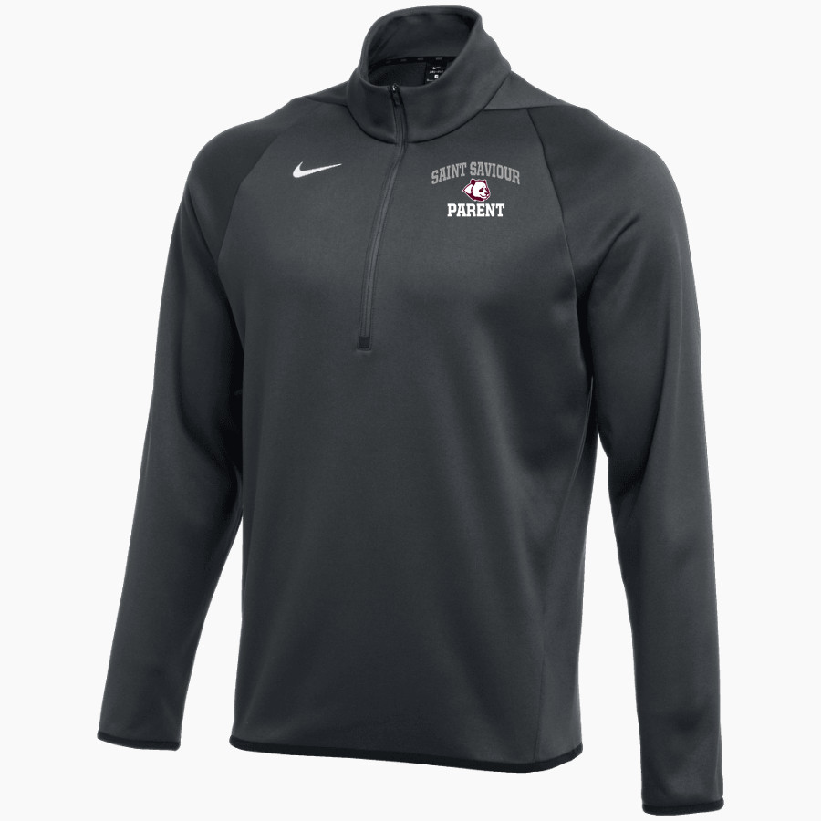 SAINT SAVIOUR SAINT SAVIOUR <span class="pdp-name-mascot">SAINT SAVIOUR HIGH SCHOOL</span> Nike Men's Therma-FIT Long Sleeve 1/4 Zip Top