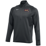 WM E GRADY VOC TECH SCHOOL FALCONS <span class="pdp-name-mascot">GRADY HIGH SCHOOL FALCONS</span> Nike Men's Therma-FIT Long Sleeve 1/4 Zip Top Front Thumbnail