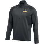 ASD Leopards <span class="pdp-name-mascot">ASD Leopards</span> Nike Men's Therma-FIT Long Sleeve 1/4 Zip Top Front Thumbnail