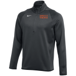 Bloomfield Warhawks <span class="pdp-name-mascot">Bloomfield Warhawks</span> Nike Men's Therma-FIT Long Sleeve 1/4 Zip Top Front Thumbnail