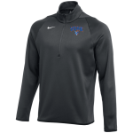 York Grizzlies <span class="pdp-name-mascot">York Junior High School Grizzlies</span> Nike Men's Therma-FIT Long Sleeve 1/4 Zip Top Front Thumbnail